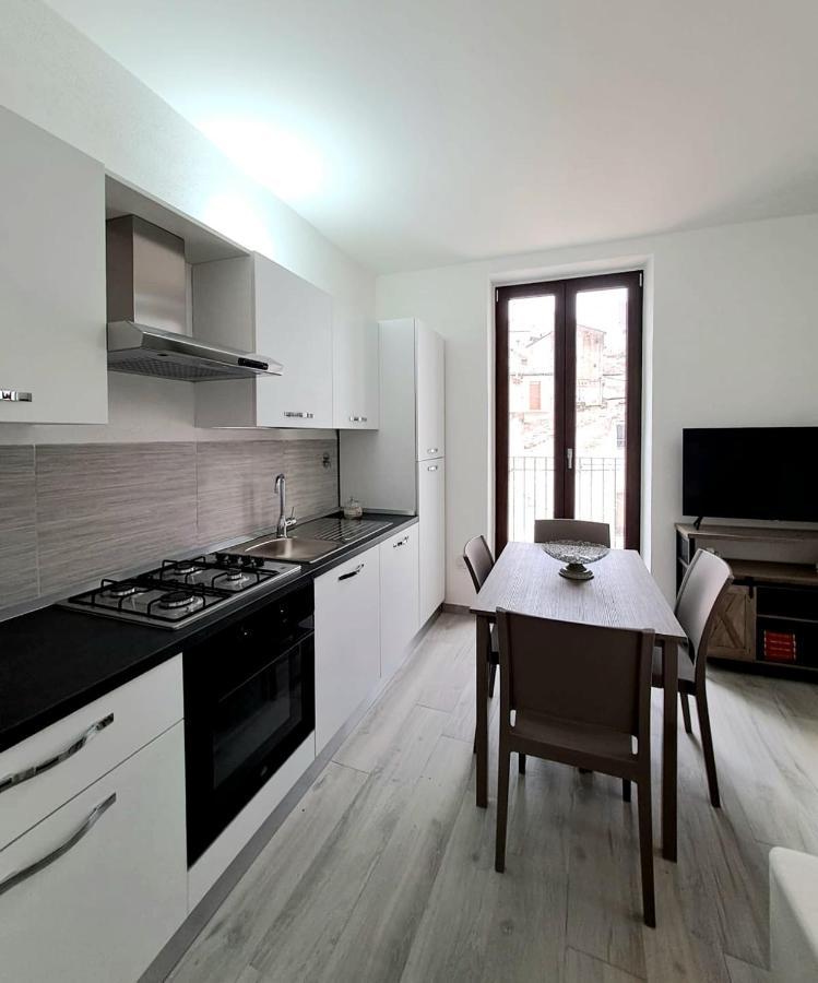 Casa Junno Lejlighed Monte Sant'Angelo Eksteriør billede