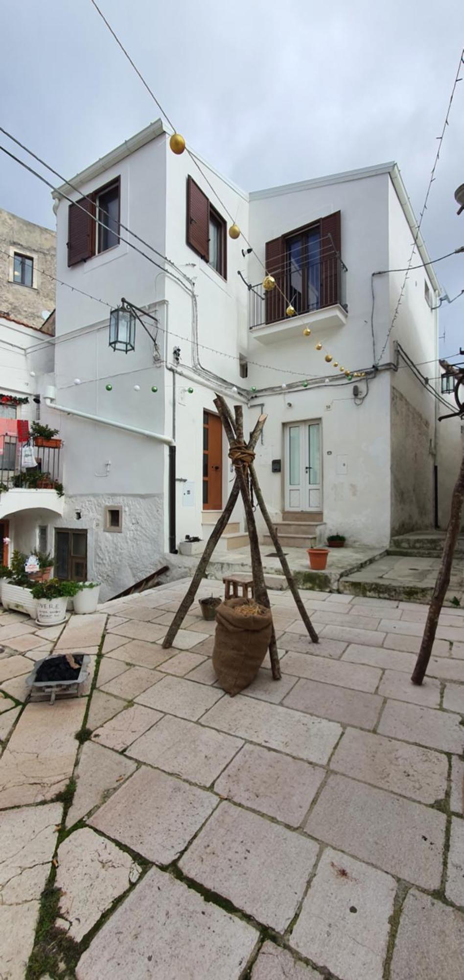 Casa Junno Lejlighed Monte Sant'Angelo Eksteriør billede